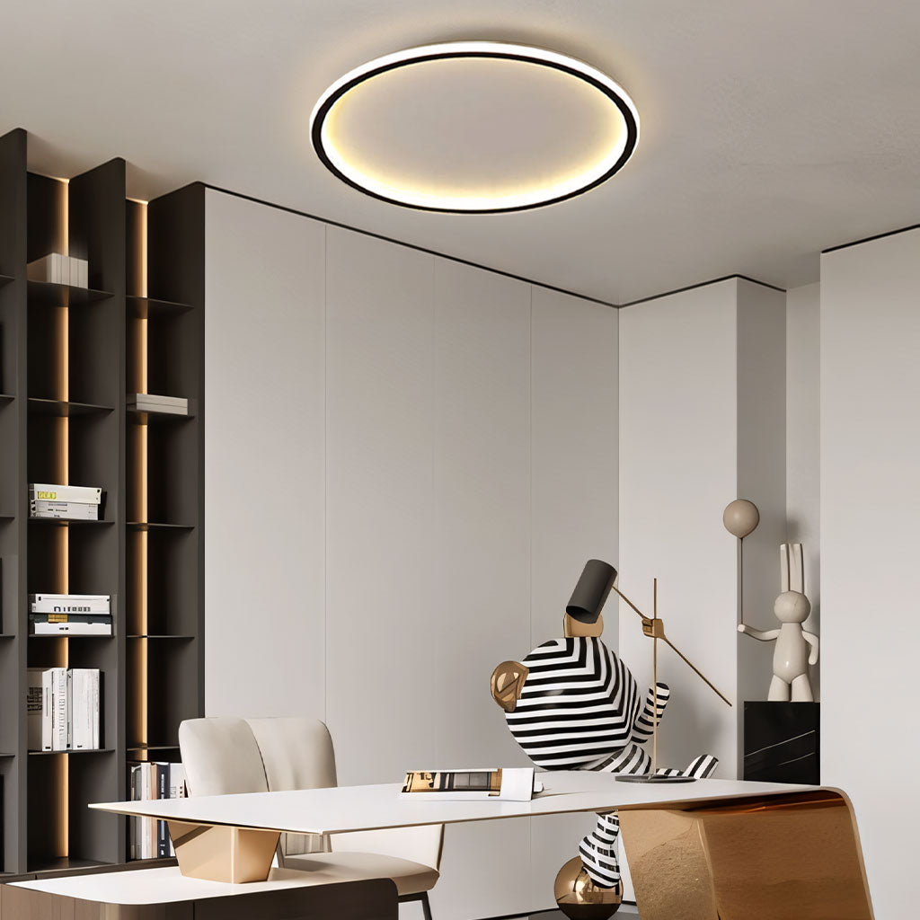 Zev Round Hollow Ceiling Light black officeroom.jpg__PID:d33962eb-d7e5-4acc-acf2-7217ad5db120