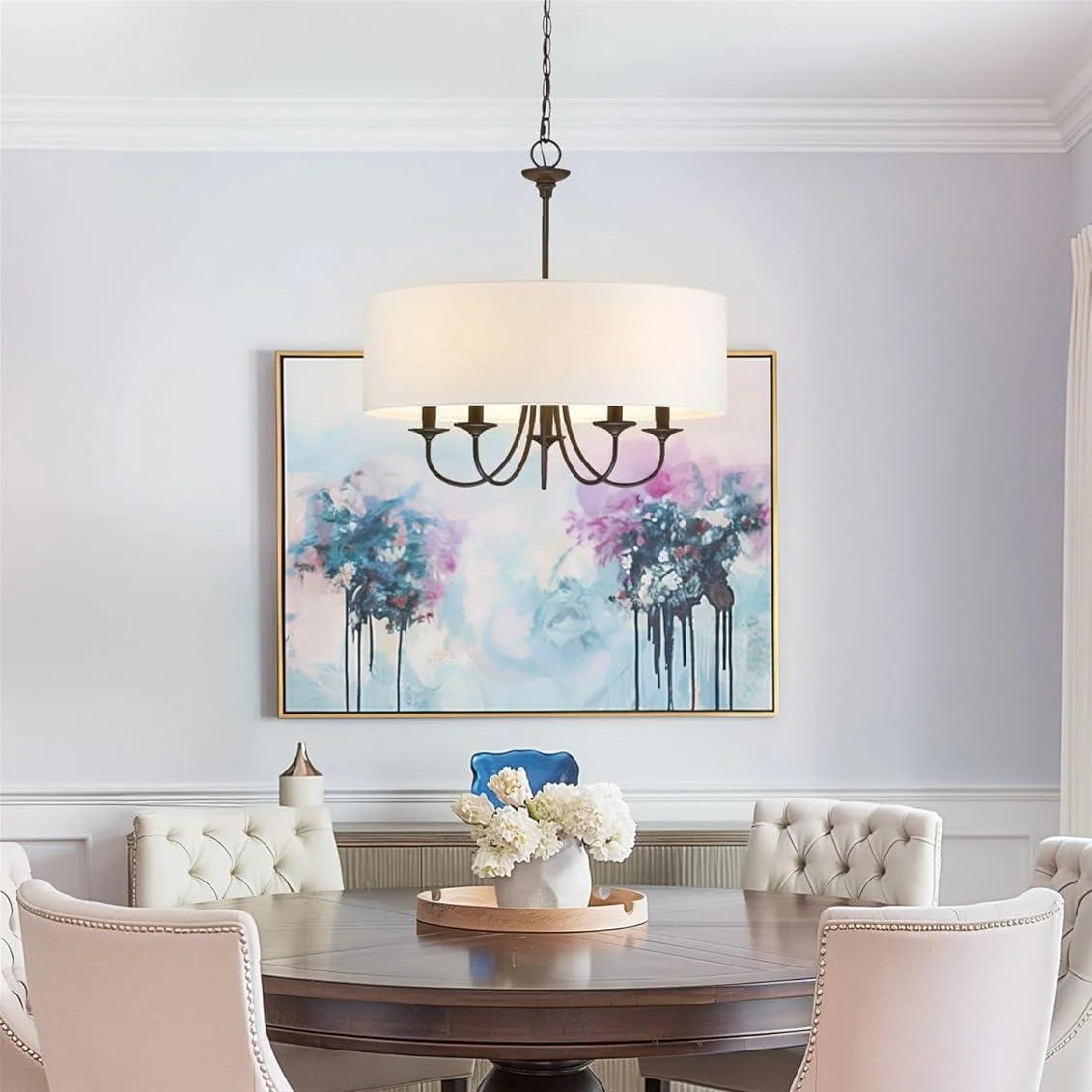 Thais Irene Nyneve Fabric Drum Pendant Light4.jpg.webp__PID:a2045e1e-8d98-4d47-aa24-a92d1161a921