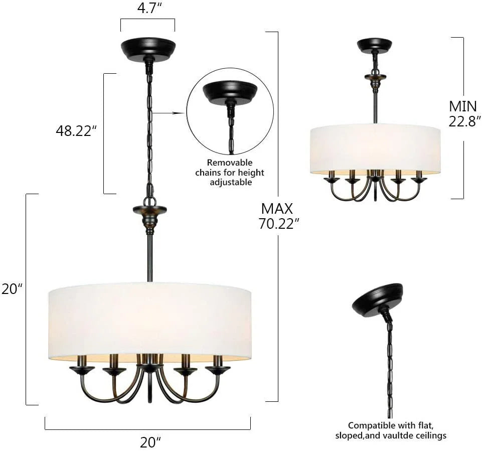 Thais Irene Nyneve Fabric Drum Pendant Light size.jpg.webp__PID:01b0d869-9053-4ded-95f9-d9c770331086