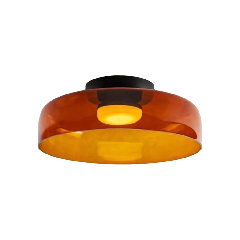 layer disc glass ceiling light one layer amber sku.jpg__PID:feeb8281-d71d-48af-8414-29e81147620b