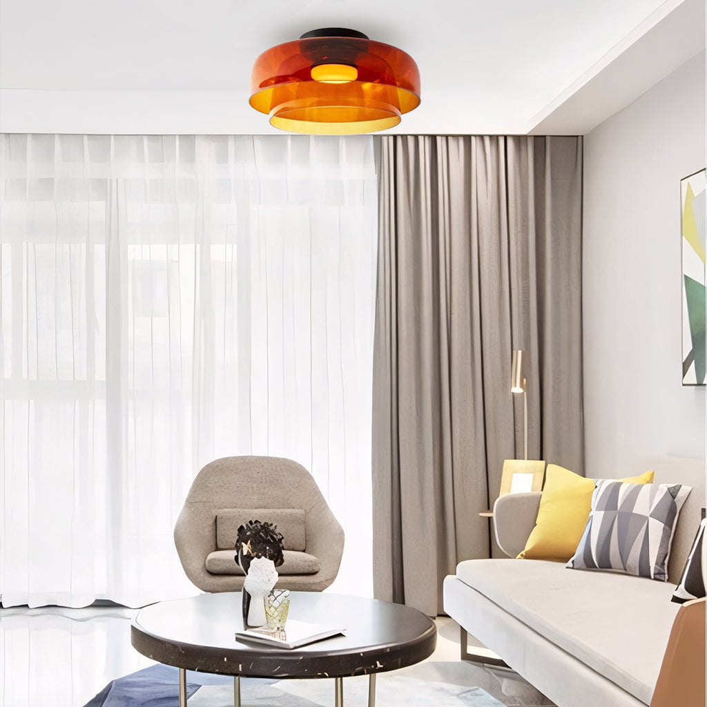 layer disc glass ceiling light four.jpg__PID:b894a478-3a40-42d9-b217-e3d6f219c30a
