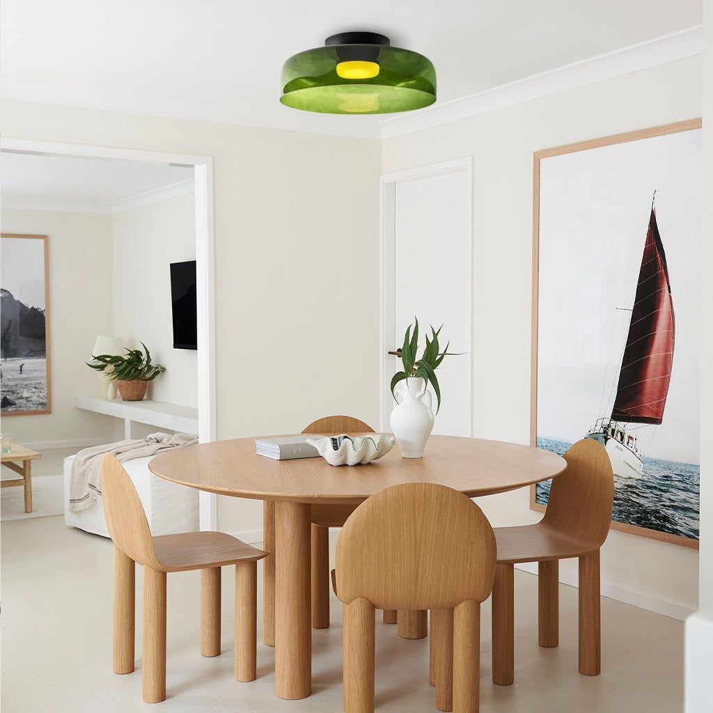 layer disc glass ceiling light dinning room.jpg__PID:439ae839-3b6f-437d-9d0f-8f87c9247234