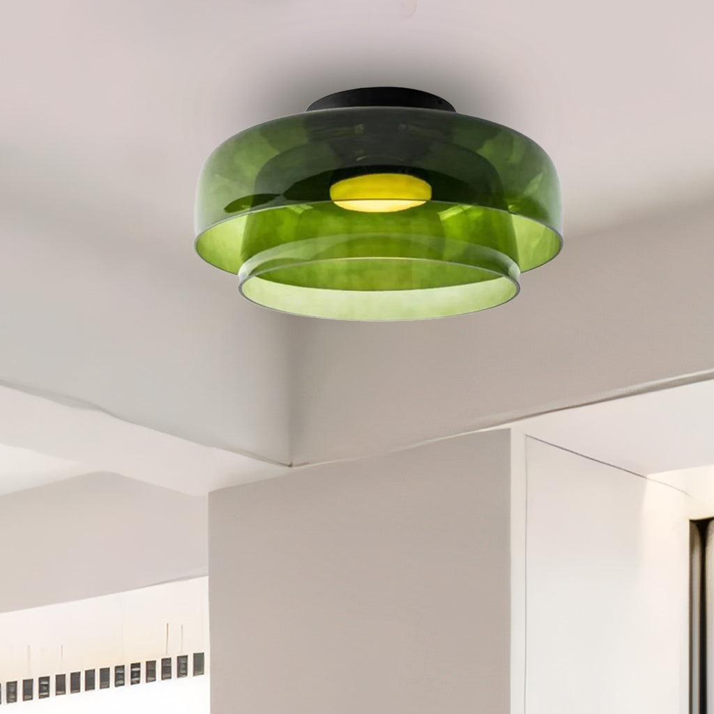 layer disc glass ceiling light one.jpg__PID:3a40e2d9-7217-43d6-b219-c30a0f93a441