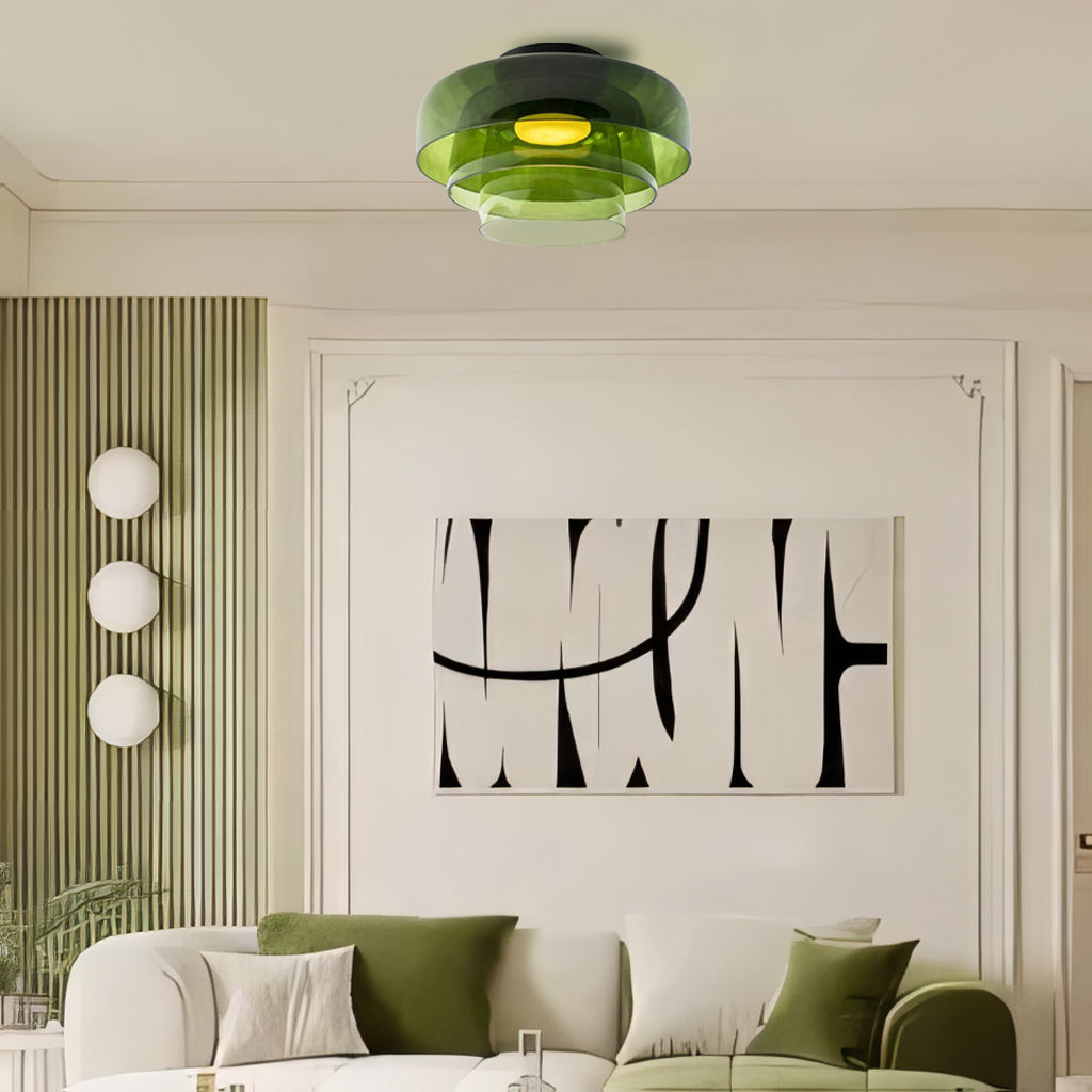 layer disc glass ceiling light three.jpg__PID:17e3d6f2-19c3-4a0f-93a4-41112edc1e35