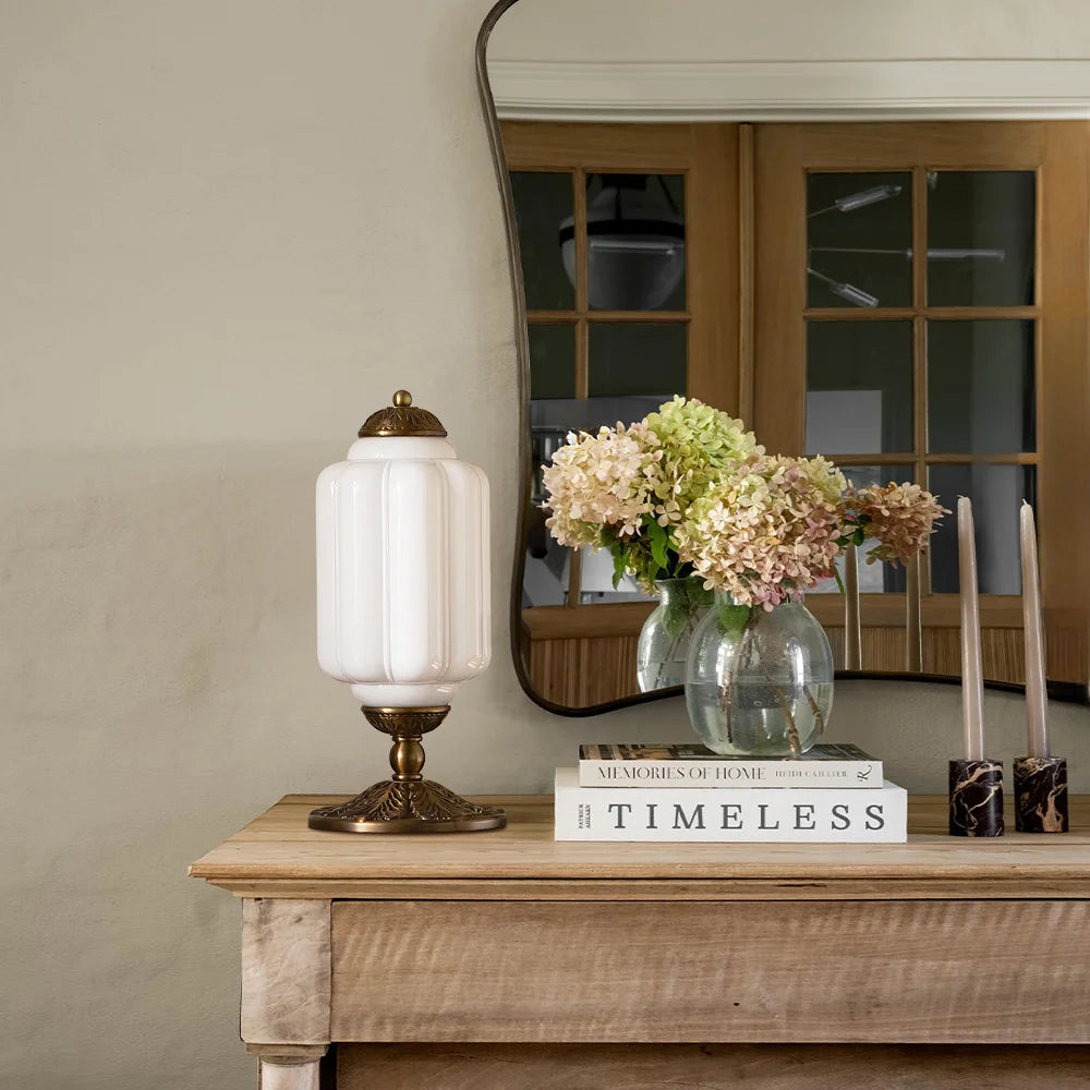 Sif French Vintage Opal Glass Table Lamp (4).webp__PID:d52e0b05-965f-44a1-b0a1-3c7ebae0d889