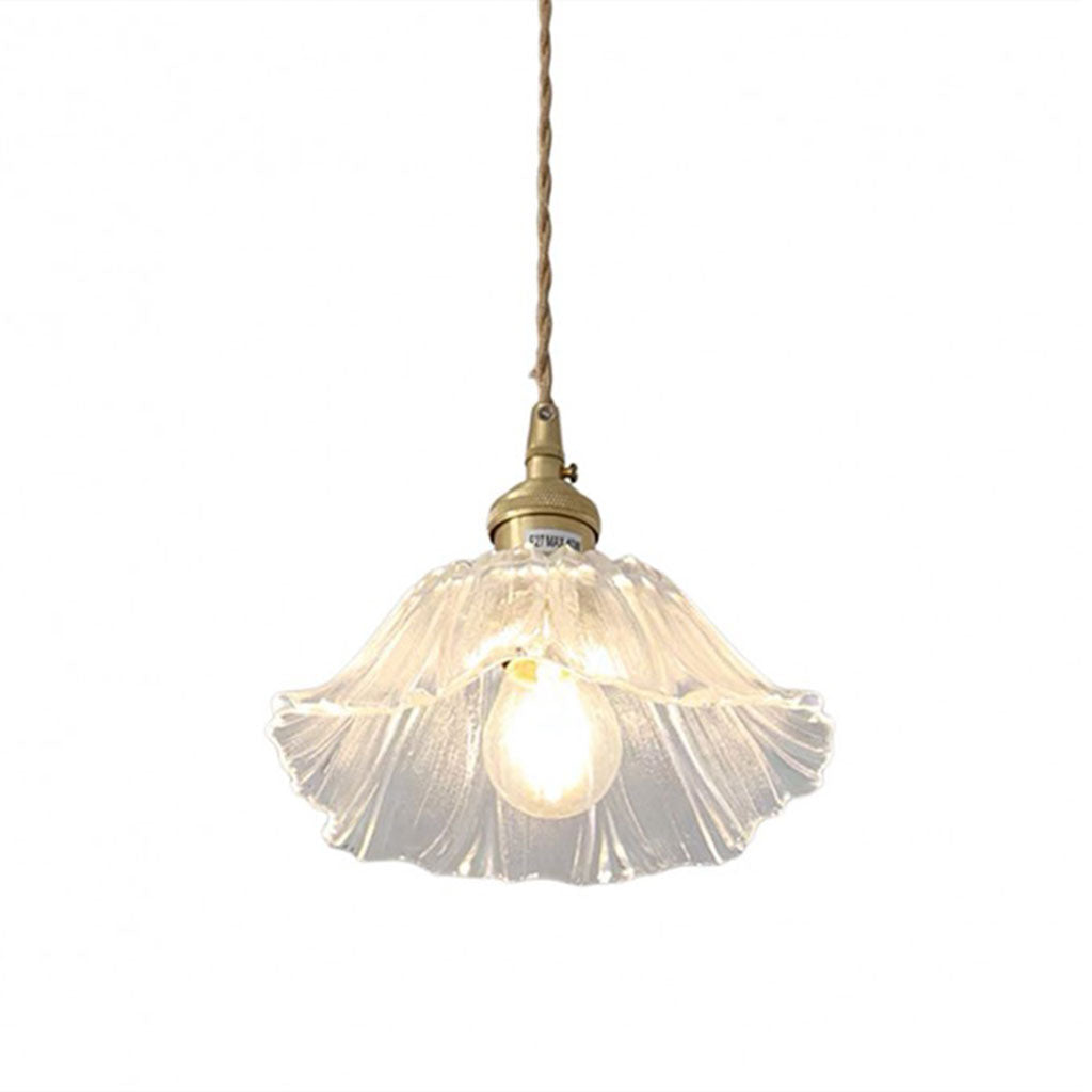 Lotus Retro Glass Pendant Light small transparent2.jpg__PID:96d3b11e-583f-4456-949f-65b68aae8531