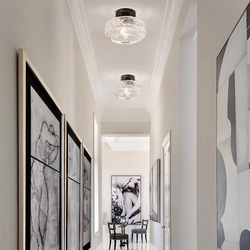 Nysa Elva Vintage Floral Clear Glass Ceiling Light Engraved Glass Black.webp__PID:440007b5-1663-44f5-bde2-a01e6bc3d687
