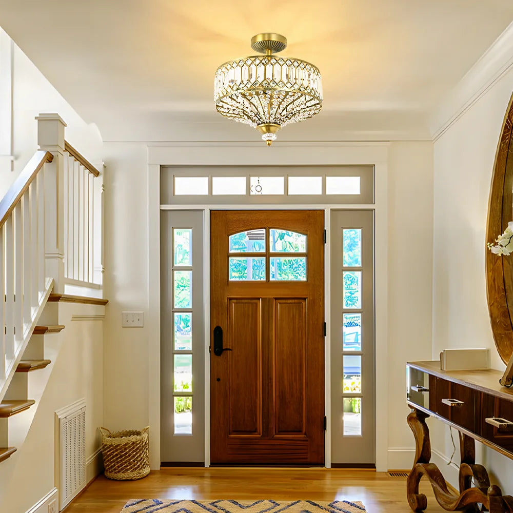 Eamon Luxury Carved Crystal Drum Semi Flush Chandelier (10).webp__PID:ab37a916-d1a1-4eb0-ba27-9e22205a4c52