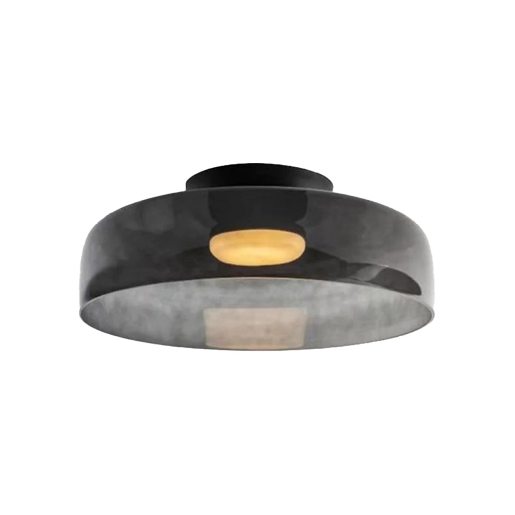 layer disc glass ceiling light one layer gray sku.jpg__PID:eb8281d7-1d98-4f44-9429-e81147620b79