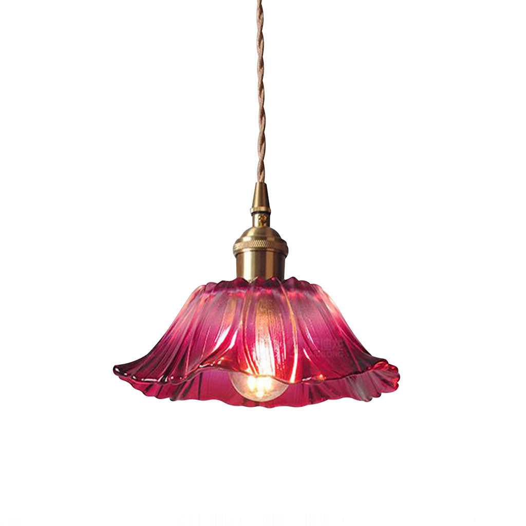 Lotus Retro Glass Pendant Light small purple2.jpg__PID:5c96d3b1-1e58-4f14-96d4-9f65b68aae85