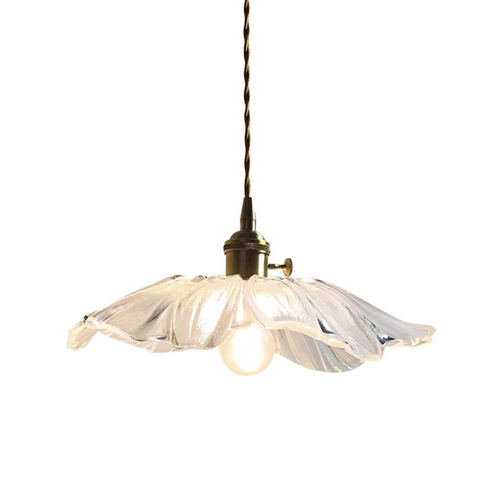 Lotus Retro Glass Pendant Light large transparent2.jpg__PID:1f8cf9fe-5c96-43b1-9e58-3f1456d49f65