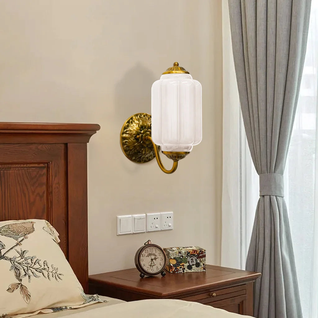 Isabella Opal Glass Vintage Brass Wall Sconce3.webp__PID:188655c8-0f84-4d39-9a43-3101581b7f92